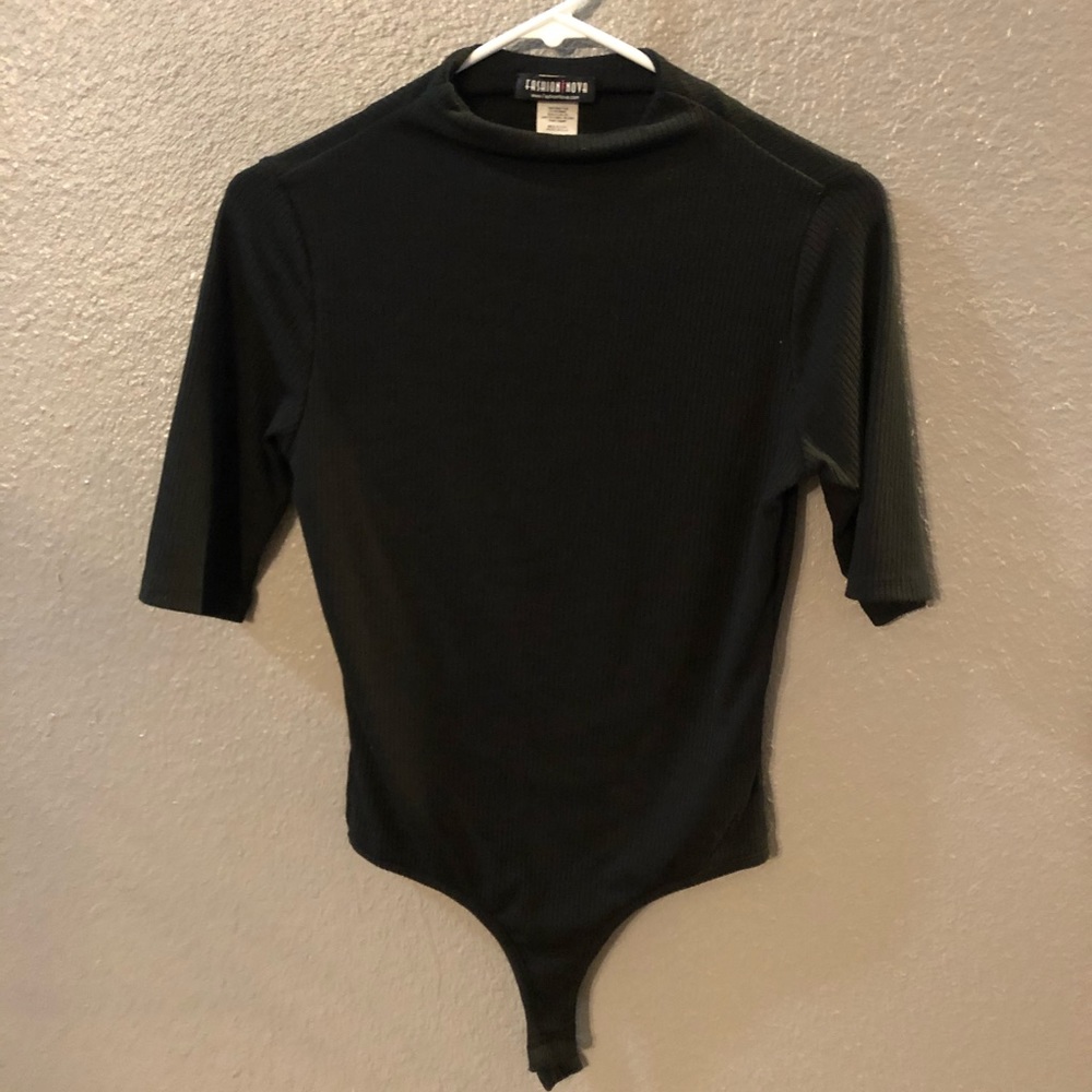 Fashion Nova Black Body Suit